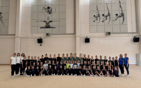 Farfalle di Imperia protagoniste a Desio: allenamento nazionale di alto livello