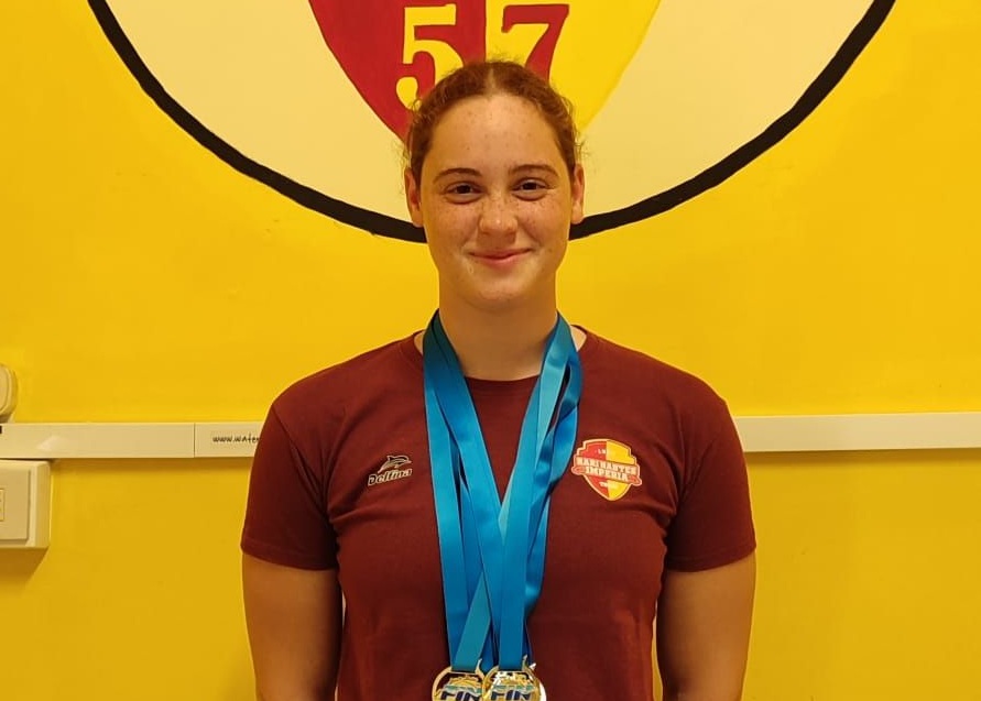 Quattro ori in 4 gare per la nuotatrice Anna Balbis