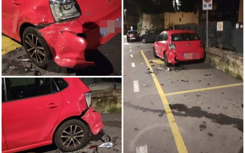 Schianto nella notte a Sanremo, poi si dà alla fuga. Il sospettato è un giovane su Ford Fiesta bianca