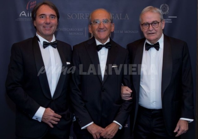 Serata di gala per l’imprenditoria italiana nel Principato di Monaco