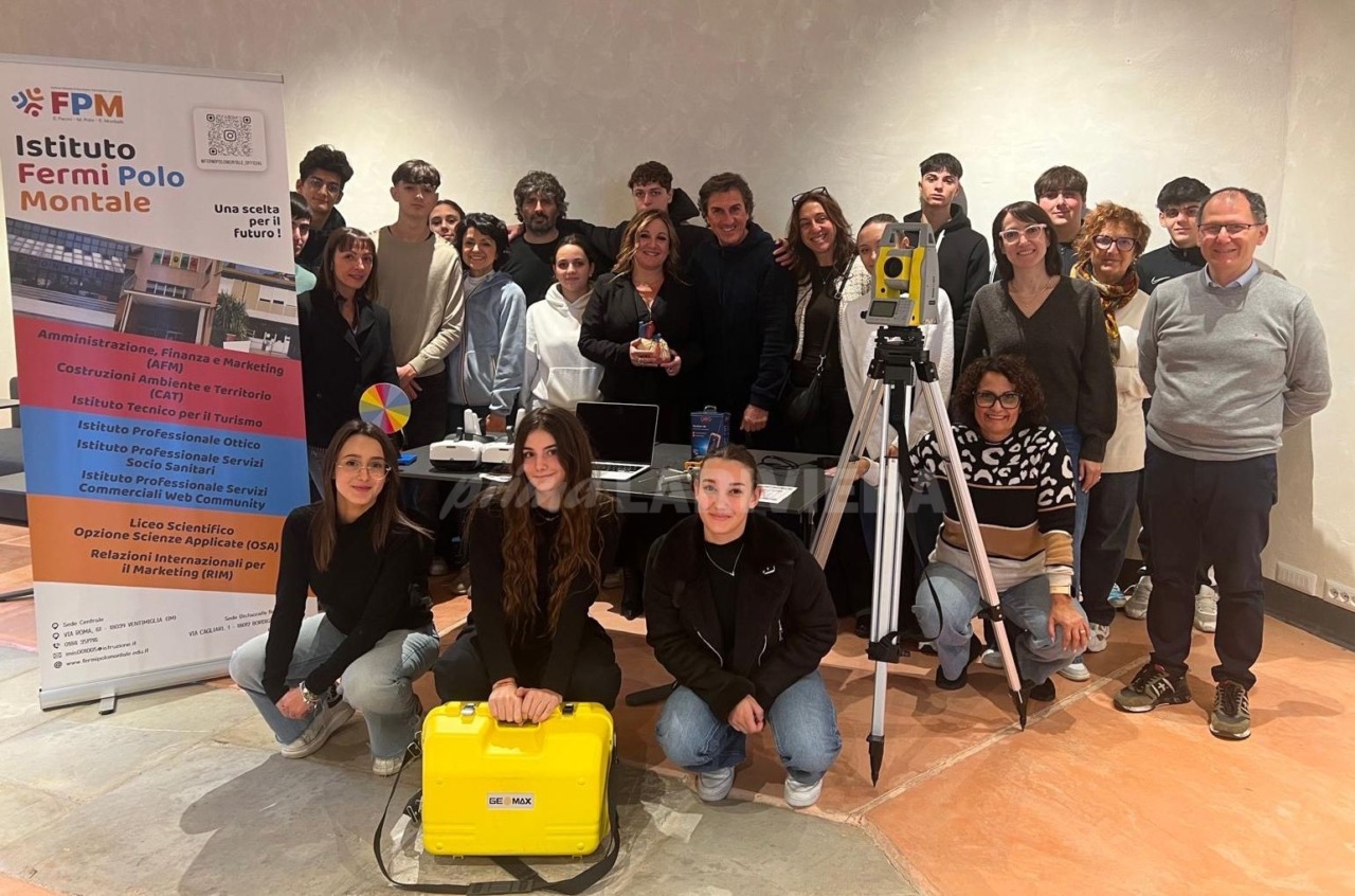Scuola: successo per il Fermi Polo Montale al Salone dell’orientamento di Ventimiglia