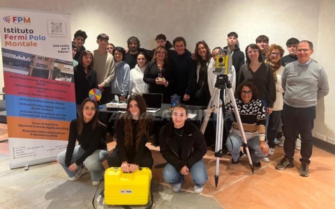 Scuola: successo per il Fermi Polo Montale al Salone dell’orientamento di Ventimiglia