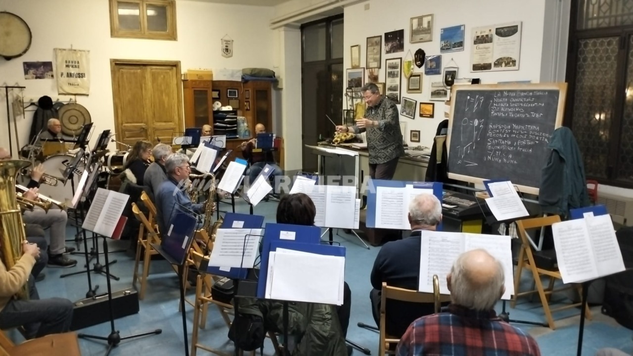 La banda di Taggia inaugura il 2026 con un concerto sinfonico