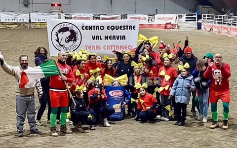 Le amazzoni di Dolceacqua sul podio della Coppa Italia e agli italiani a squadre