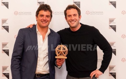 Alla “Acbc” del sanremese Gio Giacobbe il Premio Giovani Imprese Altagamma 2025