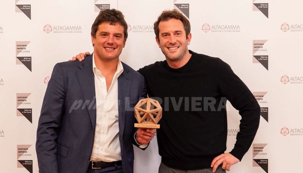 Alla “Acbc” del sanremese Gio Giacobbe il Premio Giovani Imprese Altagamma 2025