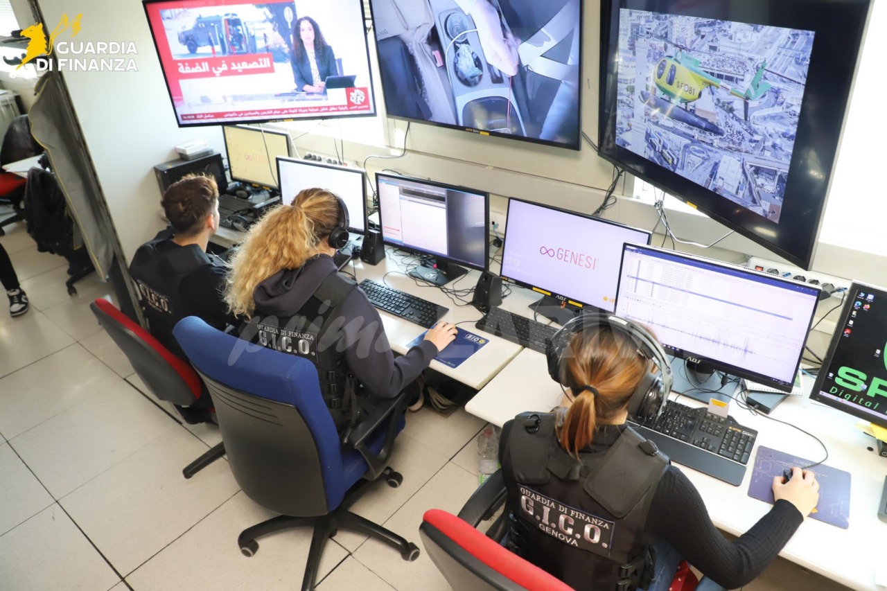 Sgominata in Liguria una cellula terroristica che finanziava Hamas