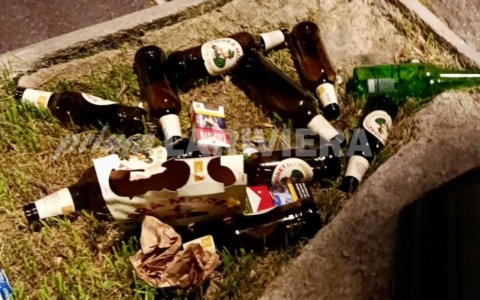 Il reportage delle Imprese per Sanremo nel degrado notturno della città