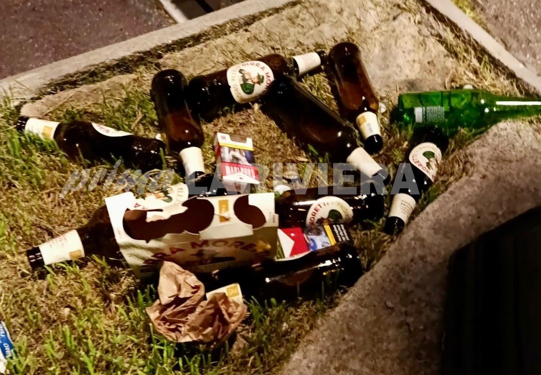 Il reportage delle Imprese per Sanremo nel degrado notturno della città