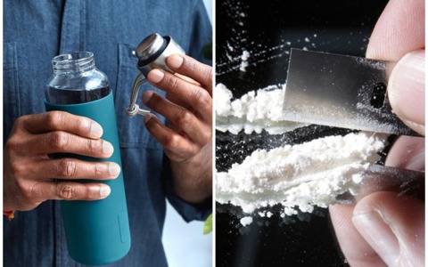 Nella borraccia dell’acqua nascondeva la droga, automobilista arrestato