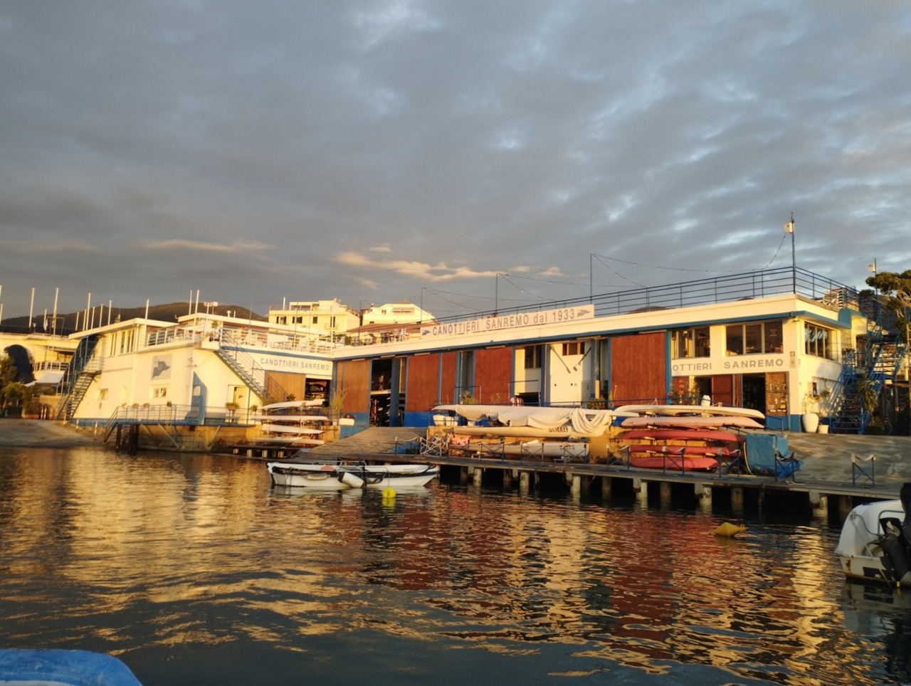 La Canottieri Sanremo tra le 11 società sportive liguri premiate con un contributo della Regione