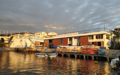 La Canottieri Sanremo tra le 11 società sportive liguri premiate con un contributo della Regione