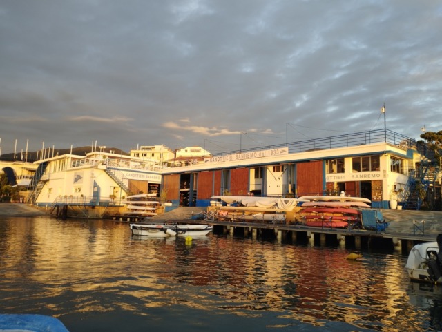 La Canottieri Sanremo tra le 11 società sportive liguri premiate con un contributo della Regione