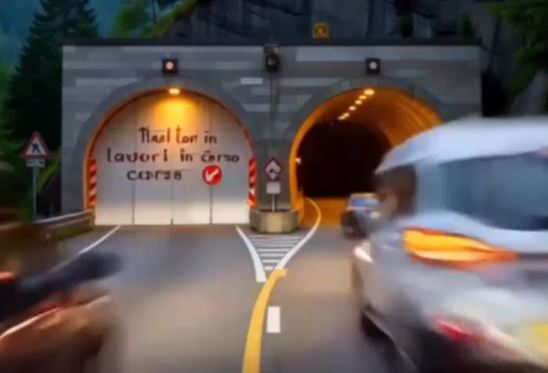 “Tunnel del Tenda, sei una leggenda”: la canzone dedicata alle chiusure della galleria