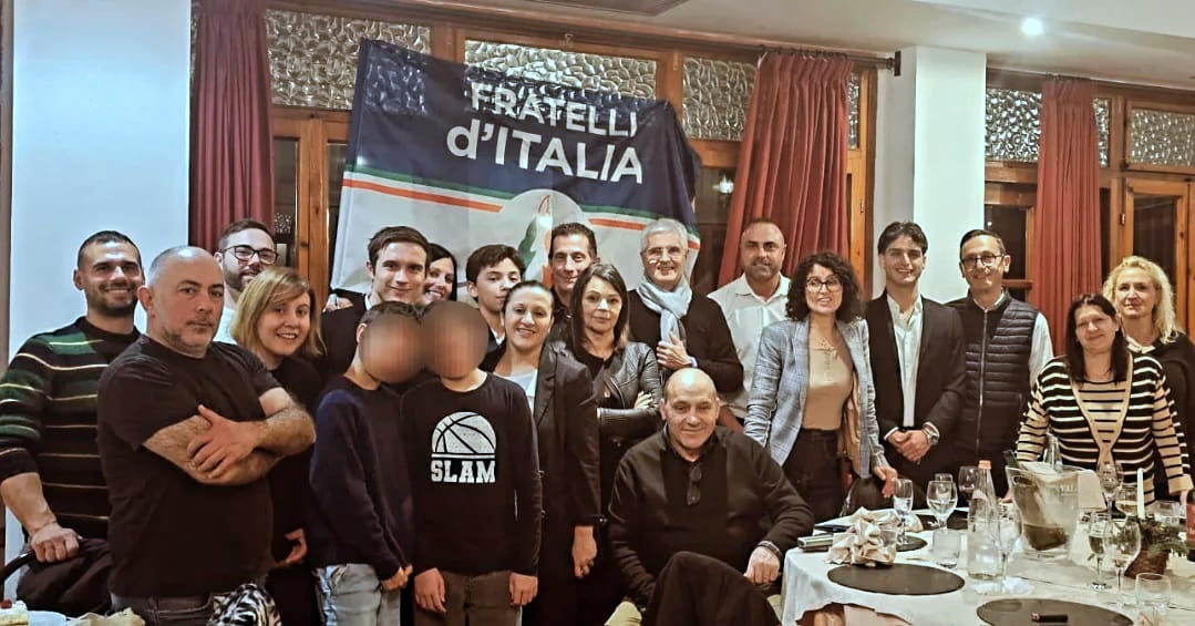 Gli auguri di Natale del circolo di Fratelli d’Italia a Vallecrosia