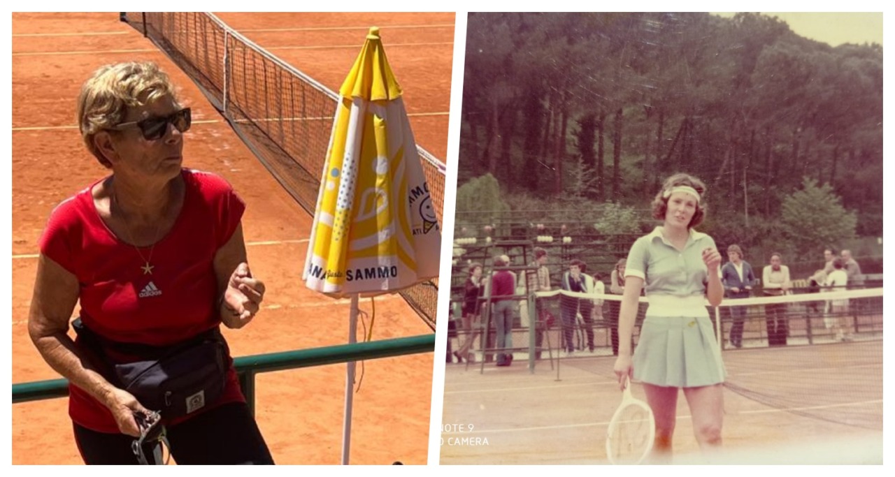 La sanremese Rosalba Vido, campionessa di tennis e ora allenatrice si racconta. Il mio giocatore preferito? “Musetti”