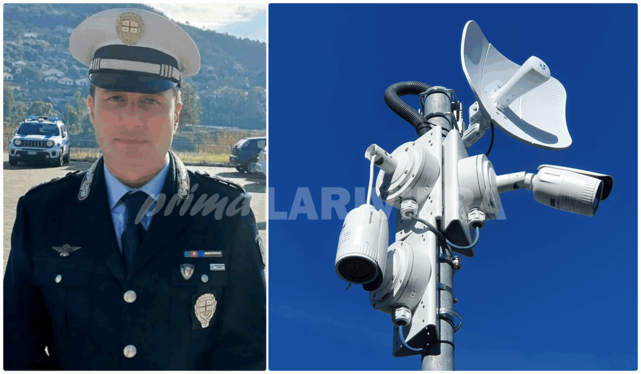 Telecamere danneggiate dai vandali durante la notte di Halloween, polizia locale incastra gli autori