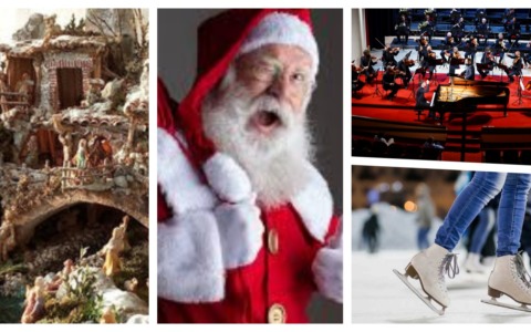 C’è aria di Natale negli eventi di questo weekend