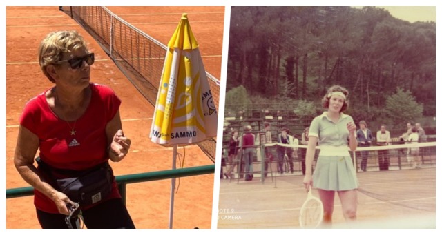 La sanremese Rosalba Vido, campionessa di tennis e ora allenatrice si racconta. Il mio giocatore preferito? “Musetti”