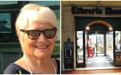 Imperia piange la storica libraia Clara Carpino