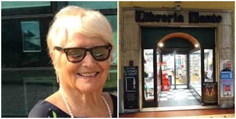 Imperia piange la storica libraia Clara Carpino