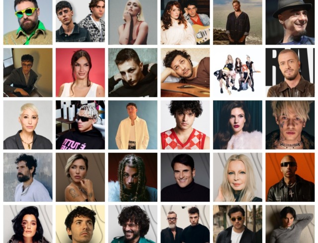 Ecco le canzoni dei big a Sanremo 2026