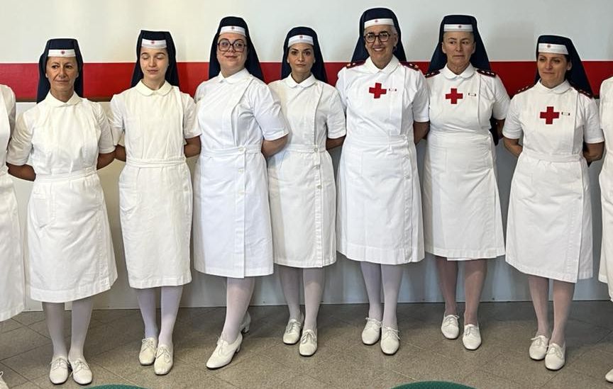 Sette nuove crocerossine hanno superato l’esame a Imperia