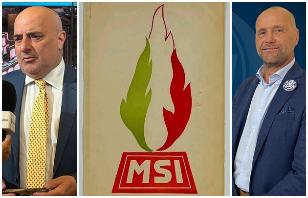 Berrino festeggia  compleanno MSI e sulla “fiamma” scoppia il dissing col rivale Rosson