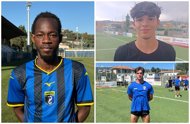 Imperia ingaggia il gigante maliano Mahmadou Diallo e svincola Anfosso e Loporcaro