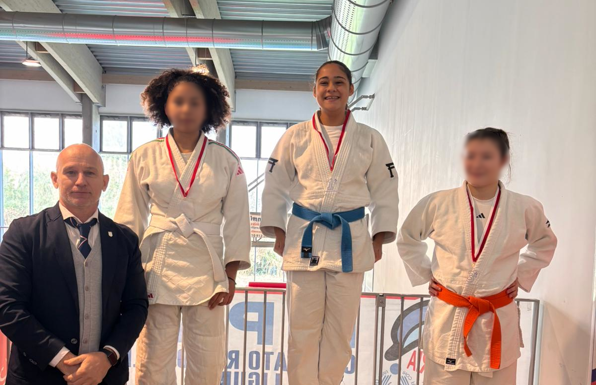 Le sanremesi Di Michele e Pesce Campionesse Regionali di Judo