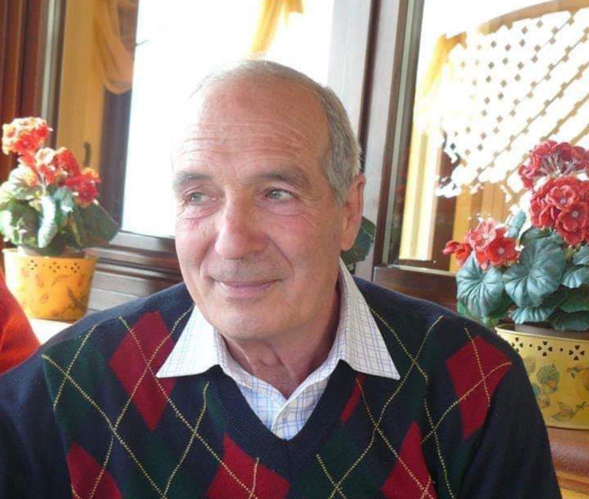 Addio a Remo Laura, marito e padre amorevole