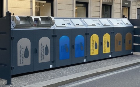 Arrivano le nuove Ecoisole: si potranno buttare rifiuti 24 ore su 24