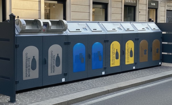Arrivano le nuove Ecoisole: si potranno buttare rifiuti 24 ore su 24