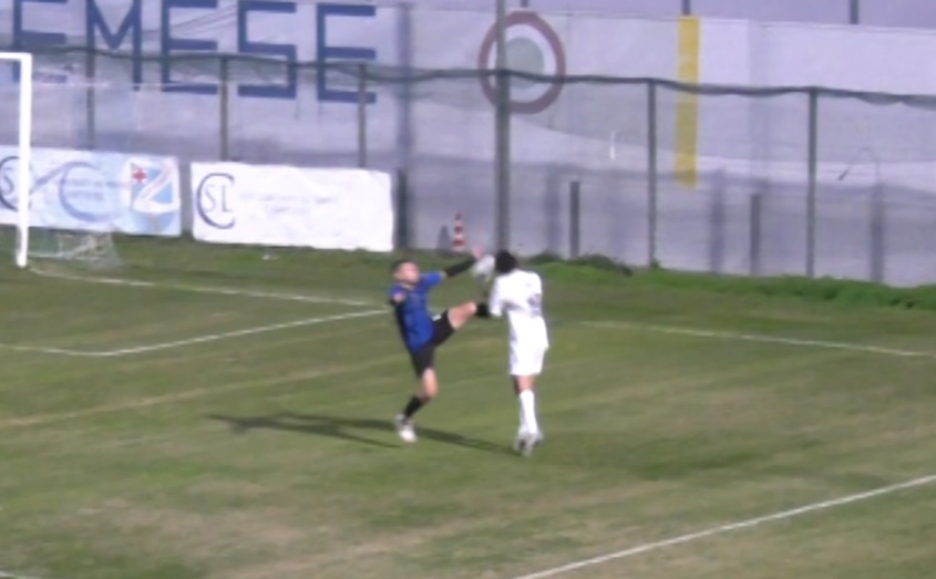 Le immagini dello scandalo di Sanremese-Imperia. Bortolazzi: “Ora basta!!!”