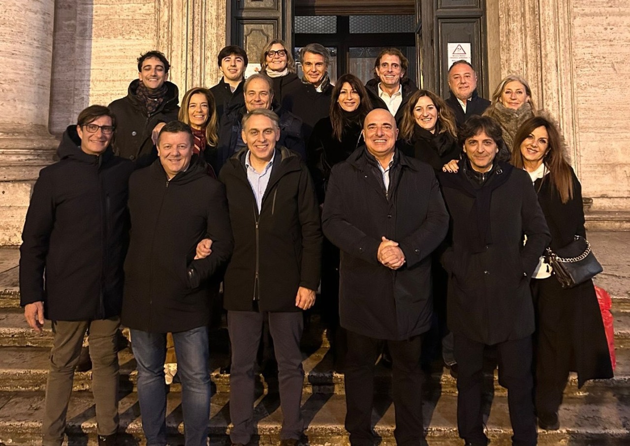 Il gotha imperiese e sanremese di Fratelli d’Italia con i vip del partito ad Atreju – LA GALLERY