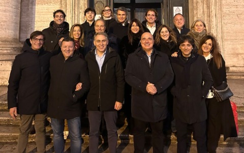 Il gotha imperiese e sanremese di Fratelli d’Italia con i vip del partito ad Atreju – LA GALLERY