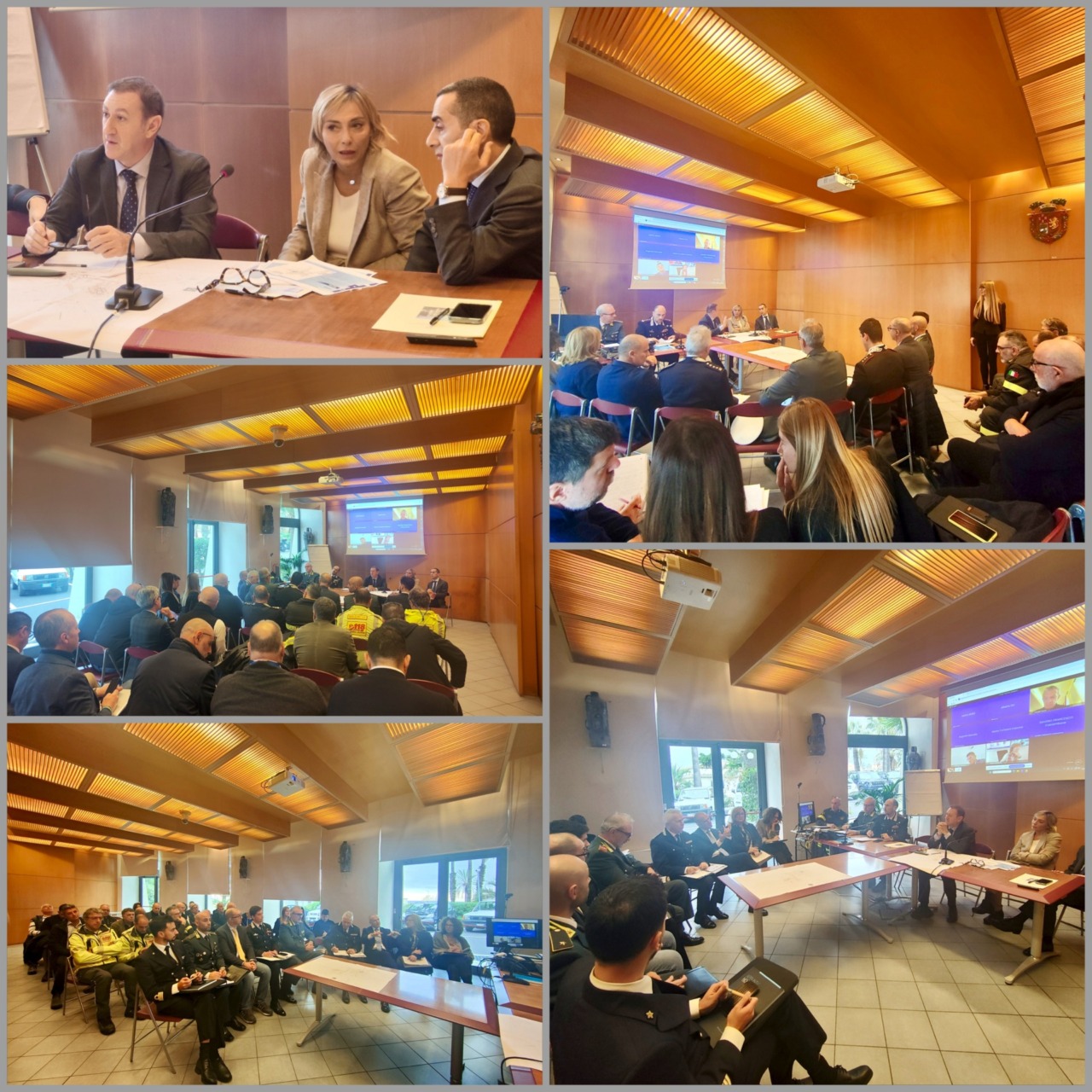 Sicurezza: riunione in Prefettura per il Festival