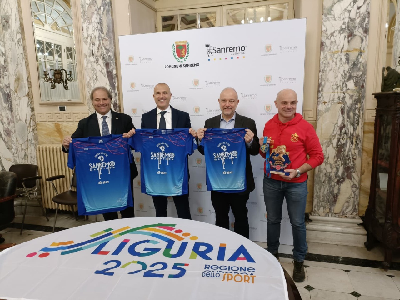 Oltre 3mila atleti alla Sanremo Marathon.