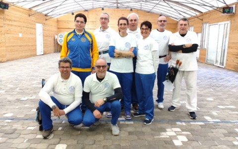 Gare di Tiro con l’arco indoor. I risultati