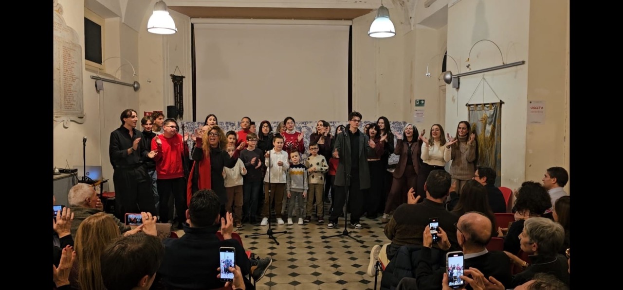 Saggio per gli allievi della Respighi “Note di Natale”