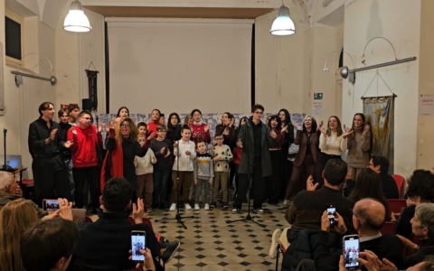 Saggio per gli allievi della Respighi “Note di Natale”