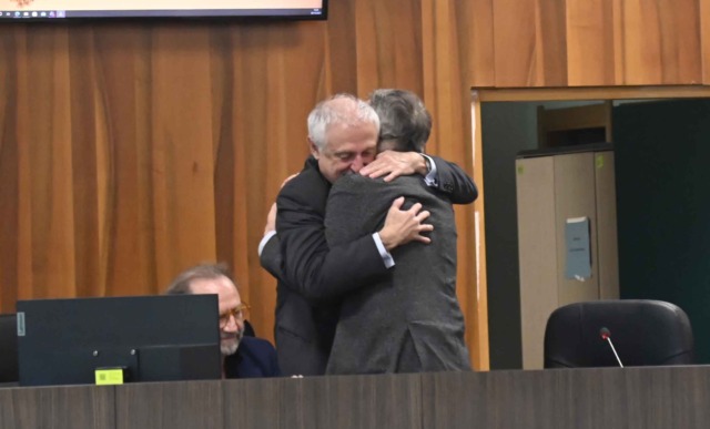 In pensione il Giudice Paolo Luppi, il saluto dei colleghi in Tribunale