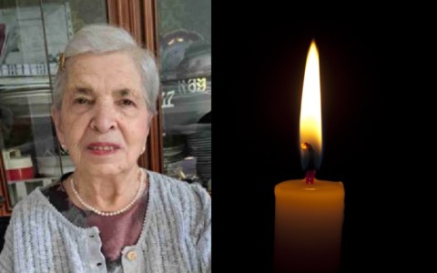 Oggi il funerale di Maria Cortara