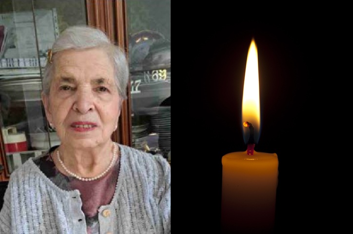 Oggi il funerale di Maria Cortara