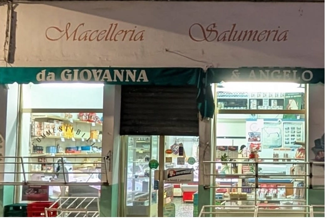 Chiude la storica macelleria “Da Giovanna e Angelo” a Ceriana