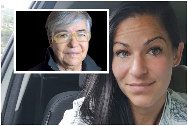 “Addio Maria Cristina, grande è stata la tua sofferenza. Ora incontrerai in cielo la tua dolce Luana”