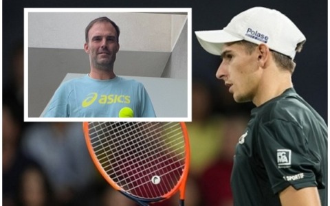 Dopo l’addio a Petrone il sanremese Arnaldi si affida a un coach sudafricano