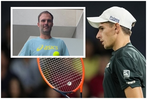 Dopo l’addio a Petrone il sanremese Arnaldi si affida a un coach sudafricano