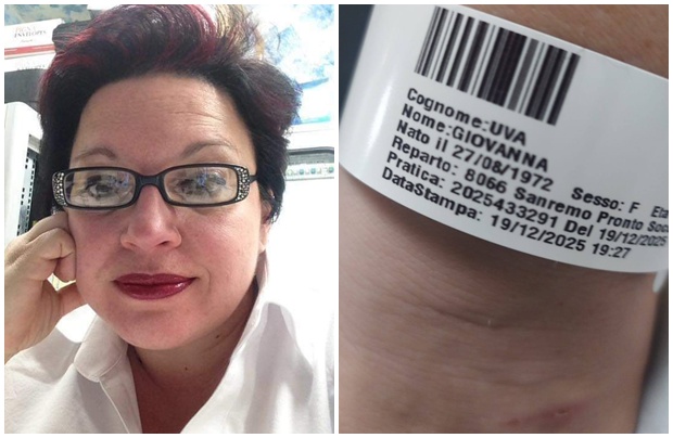 Il “Miracolo di Natale” della manager del McDonald’s di Sanremo: “Un’emorragia mi ha salvato la vita”