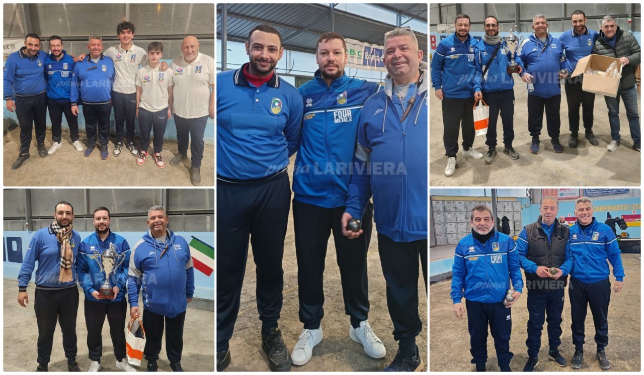 Il memorial Antonio Mercati accende la bocciofila di Roverino: i risultati